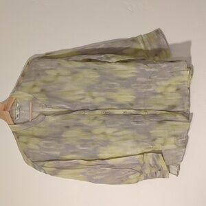 Zara Watercolor Blouse - Size S